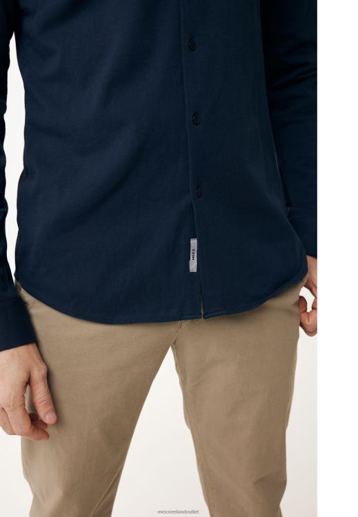 Mexx Jersey Shirt Basic Navy Blue 0T44H575 Men