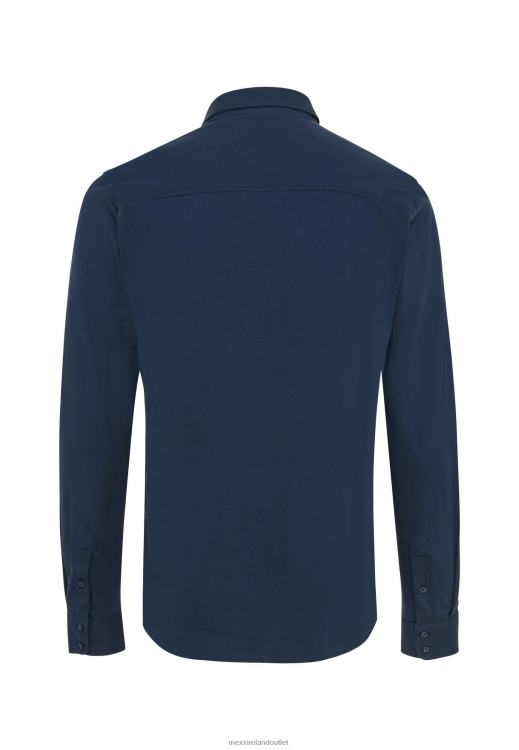Mexx Jersey Shirt Basic Navy Blue 0T44H575 Men
