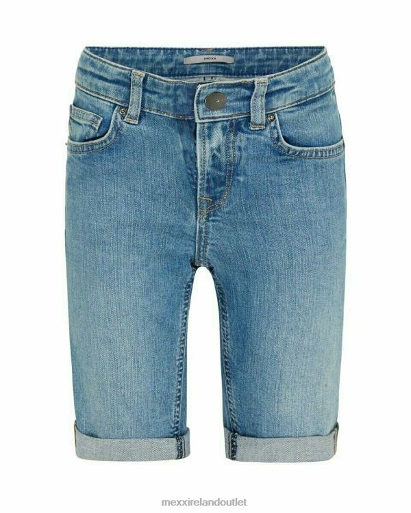 Mexx Jess short straight fit jeans vintage used Blue 0T44H982 Boys