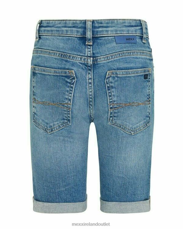 Mexx Jess short straight fit jeans vintage used Blue 0T44H982 Boys