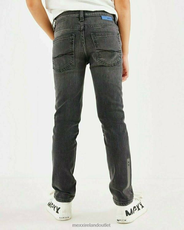 Mexx Jess straight leg jeans smoke Schwarz 0T44H984 Boys