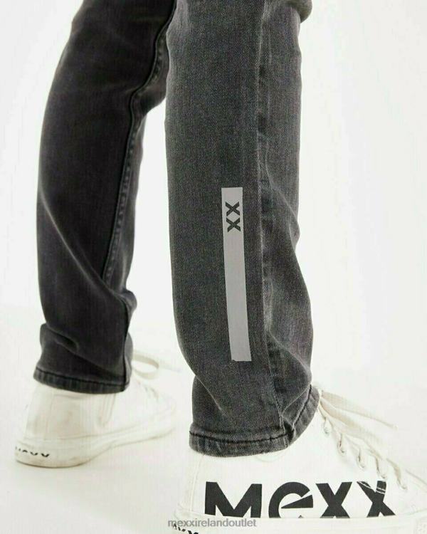 Mexx Jess straight leg jeans smoke Schwarz 0T44H984 Boys
