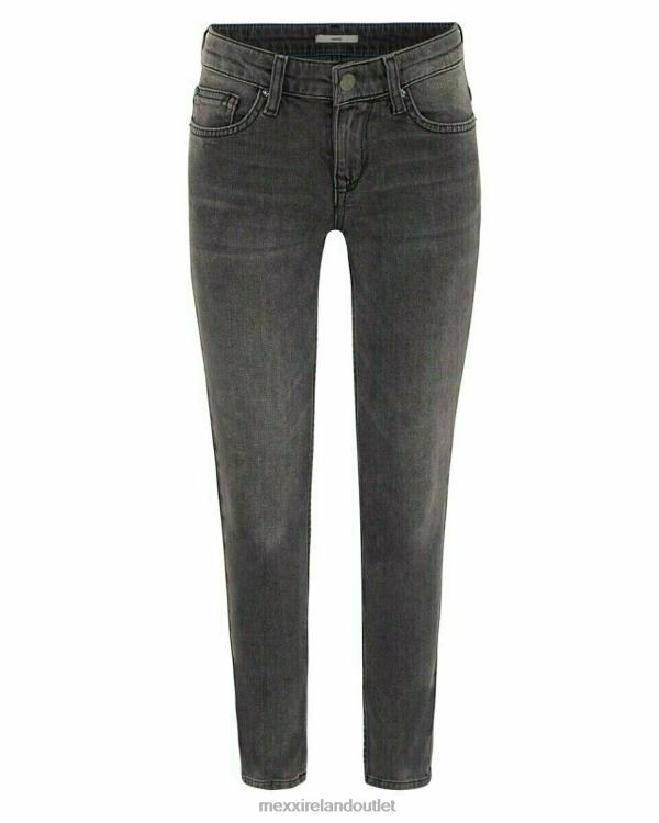 Mexx Jess straight leg jeans smoke Schwarz 0T44H984 Boys