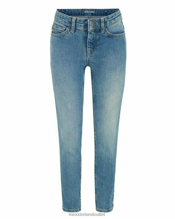 Mexx Jess straight leg jeans vintage used Blue 0T44H983 Boys