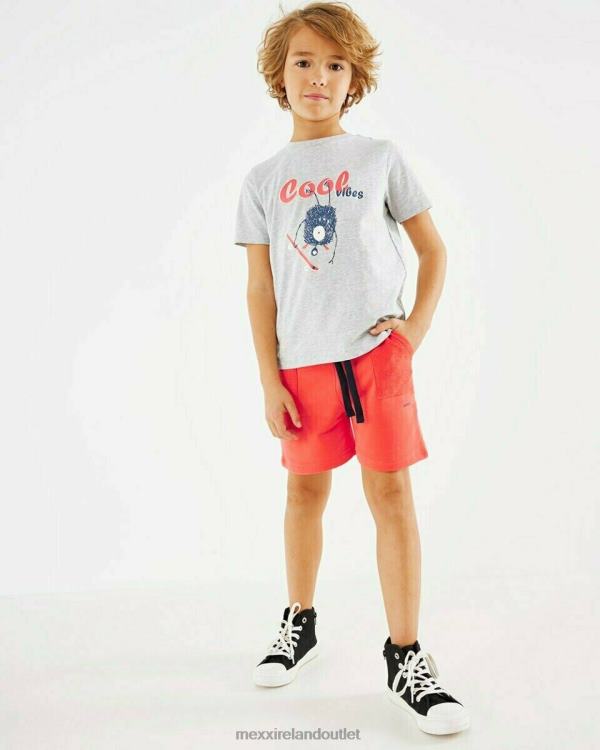 Mexx Jogger short Bright Red 0T44H976 Boys