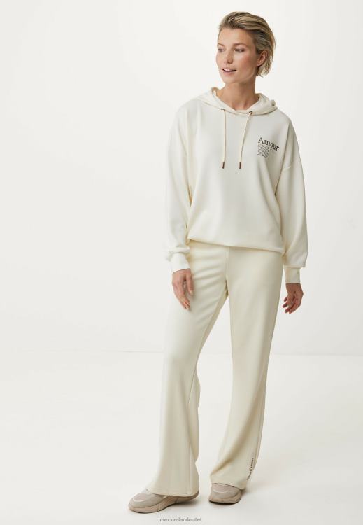 Mexx Jogging Pants Off White Beige 0T44H141 Women