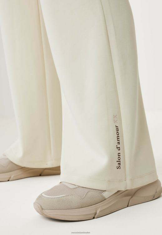 Mexx Jogging Pants Off White Beige 0T44H141 Women