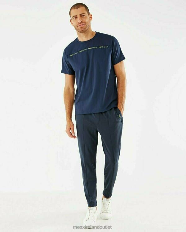 Mexx Joggings Pants Navy Blue 0T44H740 Men