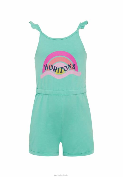 Mexx Jumpsuit Artwork Light Green 0T44H780 Girls