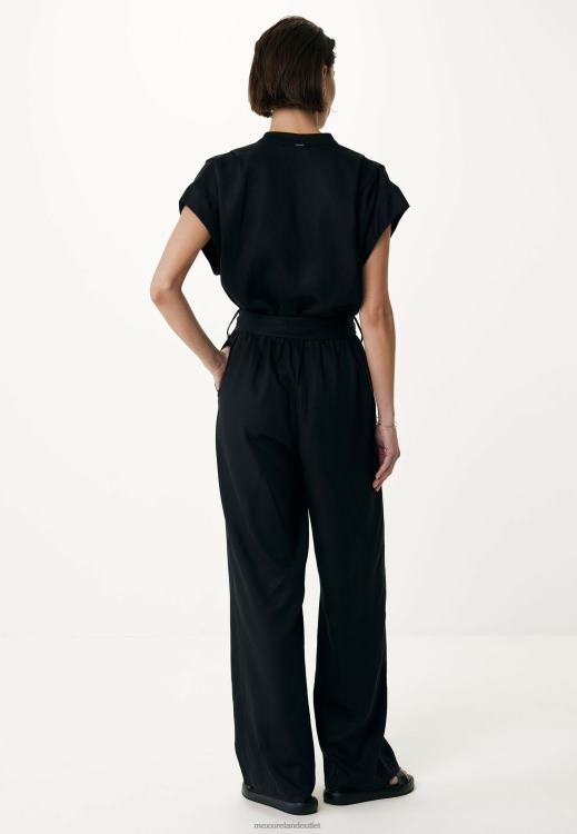 Mexx Jumpsuit Chest Black Schwarz 0T44H72 Women
