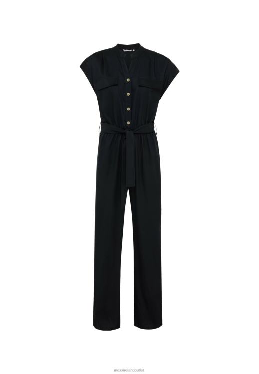 Mexx Jumpsuit Chest Black Schwarz 0T44H72 Women