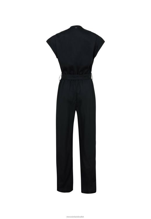 Mexx Jumpsuit Chest Black Schwarz 0T44H72 Women