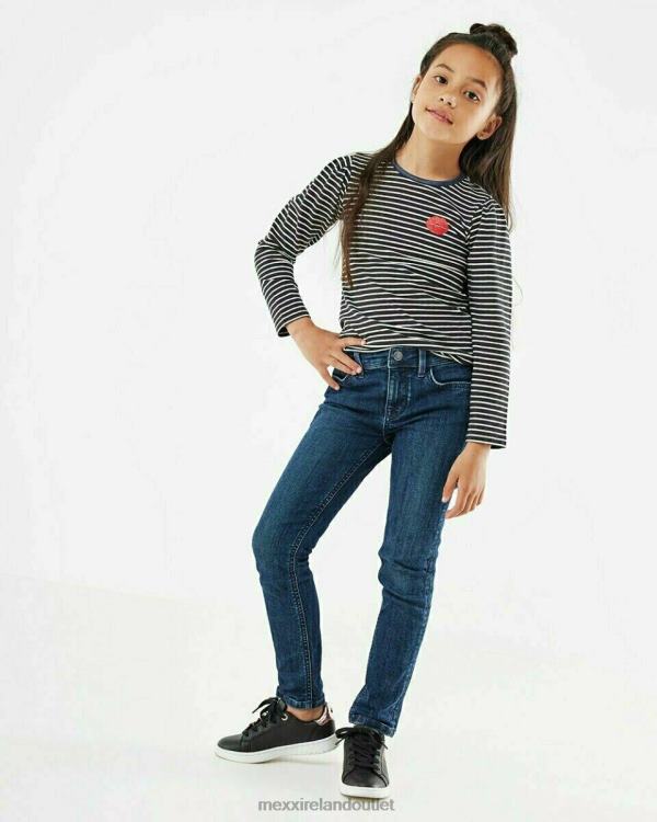 Mexx Juno Slim fit Denim Dark Blue 0T44H876 Girls