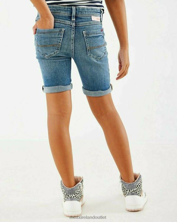 Mexx Juno short slim leg jeans vintage blue Blue 0T44H870 Girls