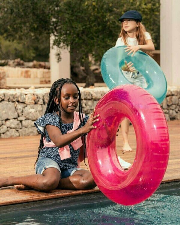 Mexx Juno short slim leg jeans vintage blue Blue 0T44H870 Girls