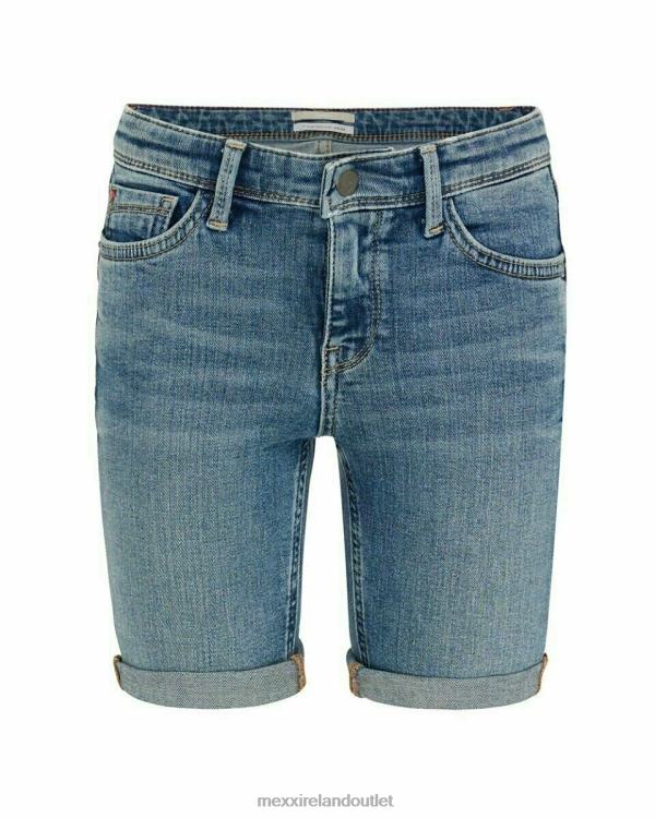 Mexx Juno short slim leg jeans vintage blue Blue 0T44H870 Girls