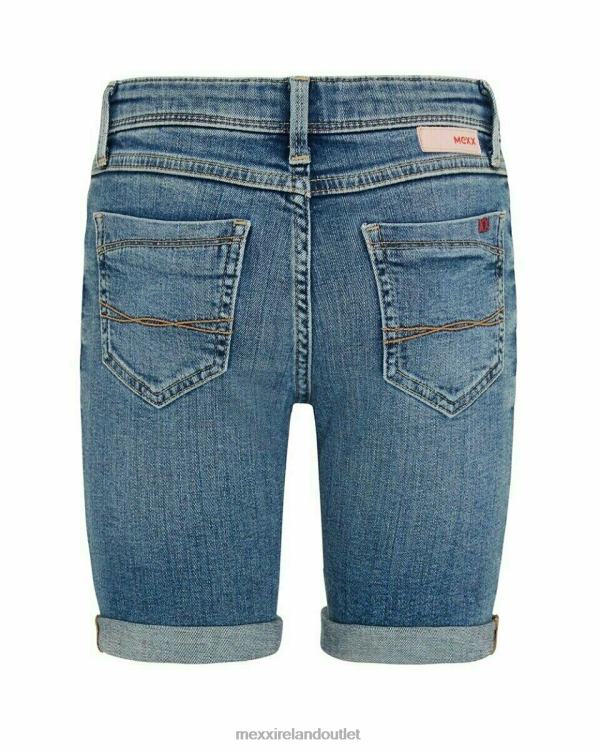 Mexx Juno short slim leg jeans vintage blue Blue 0T44H870 Girls