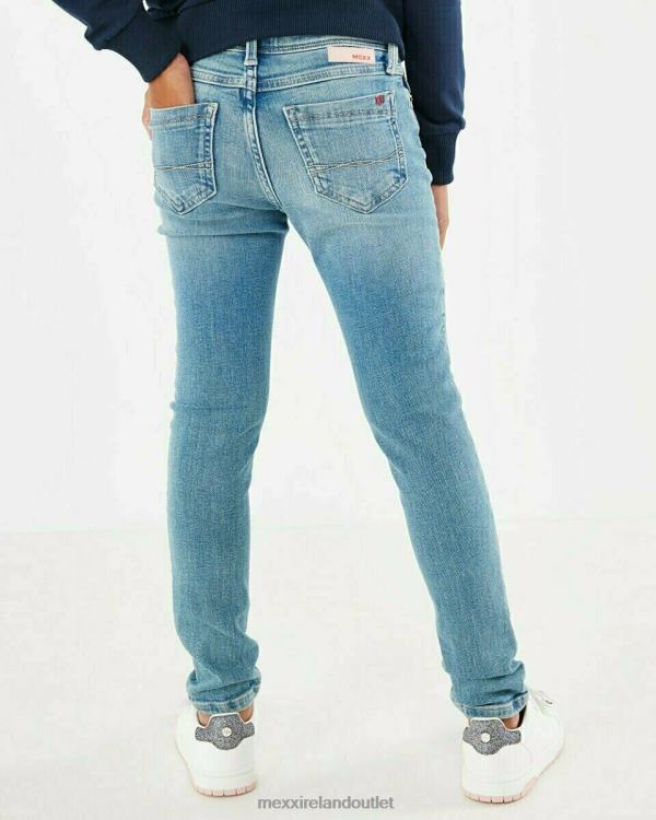 Mexx Juno slim leg jeans light vintage Blue 0T44H871 Girls