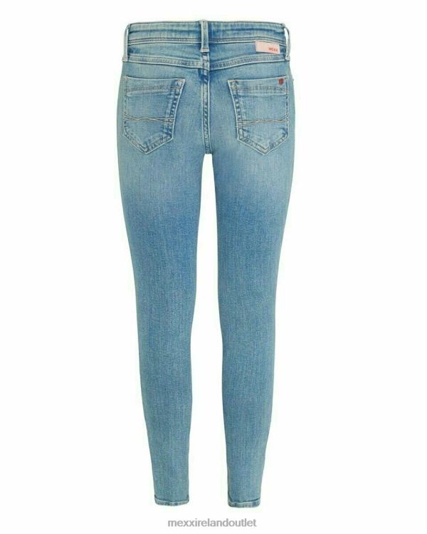 Mexx Juno slim leg jeans light vintage Blue 0T44H871 Girls