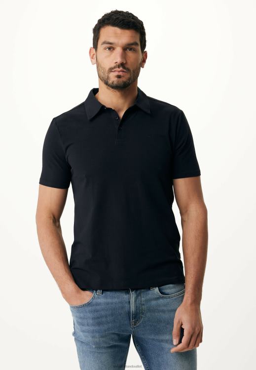 Mexx Kevin Polo Black Schwarz 0T44H554 Men