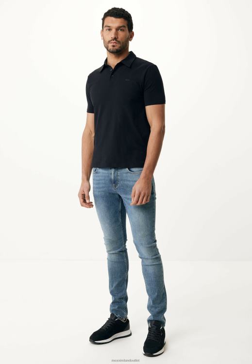 Mexx Kevin Polo Black Schwarz 0T44H554 Men