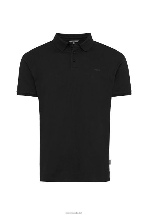 Mexx Kevin Polo Black Schwarz 0T44H554 Men