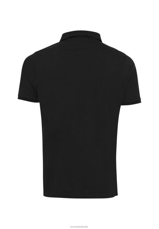 Mexx Kevin Polo Black Schwarz 0T44H554 Men