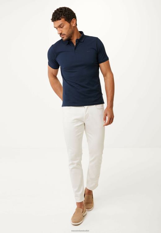 Mexx Kevin Polo Navy Blue 0T44H553 Men