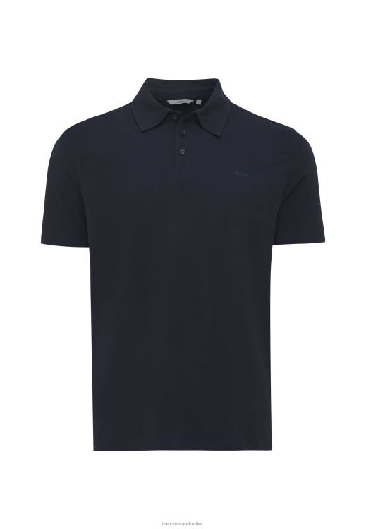Mexx Kevin Polo Navy Blue 0T44H553 Men