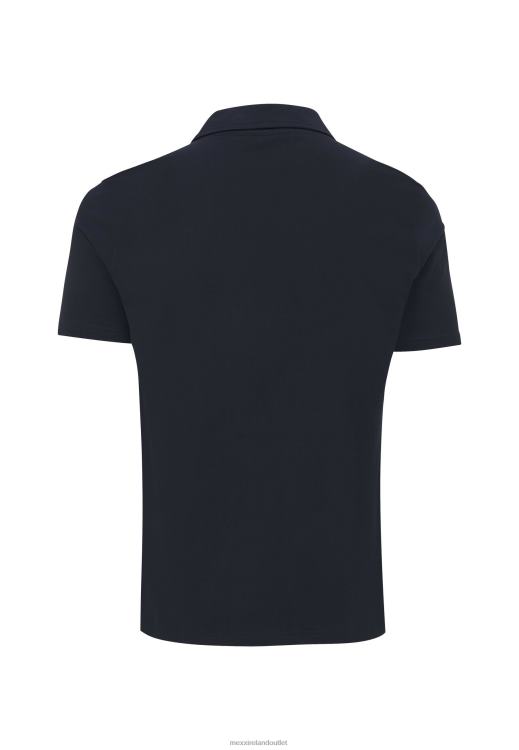 Mexx Kevin Polo Navy Blue 0T44H553 Men