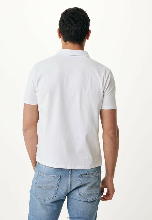 Mexx Kevin Polo White 0T44H552 Men