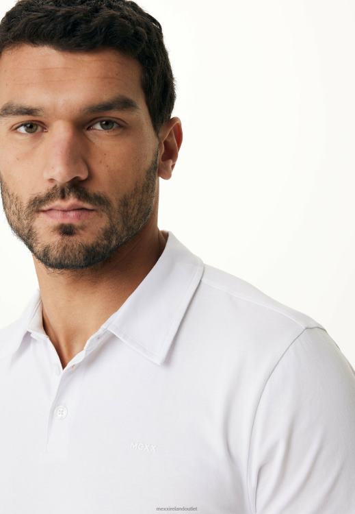 Mexx Kevin Polo White 0T44H552 Men