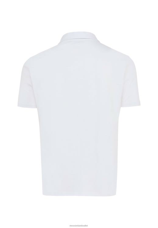 Mexx Kevin Polo White 0T44H552 Men