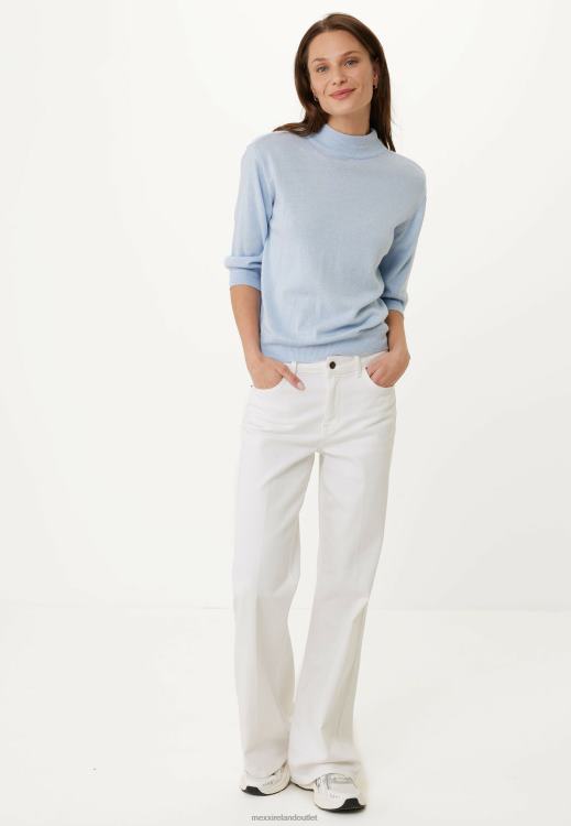 Mexx Kim High Waist Jeans Off White Beige 0T44H60 Women