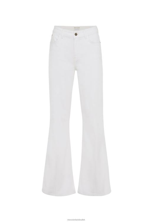 Mexx Kim High Waist Jeans Off White Beige 0T44H60 Women