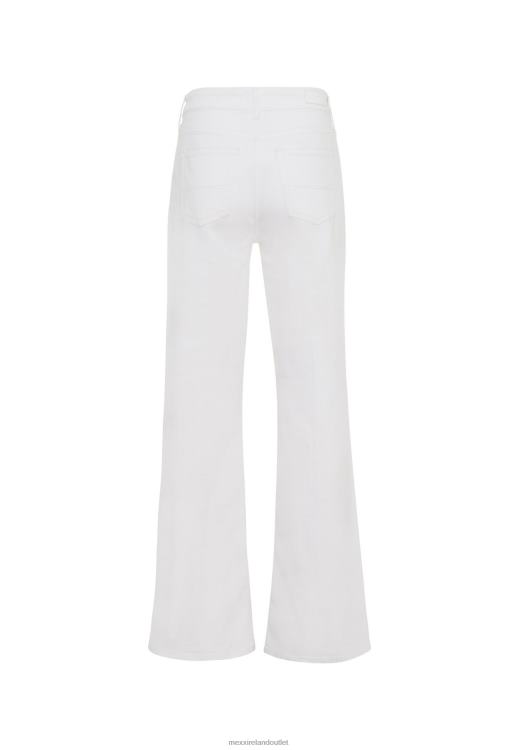 Mexx Kim High Waist Jeans Off White Beige 0T44H60 Women