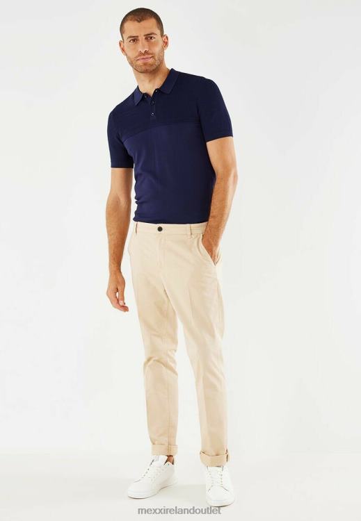 Mexx Knit Polo Navy 0T44H607 Men