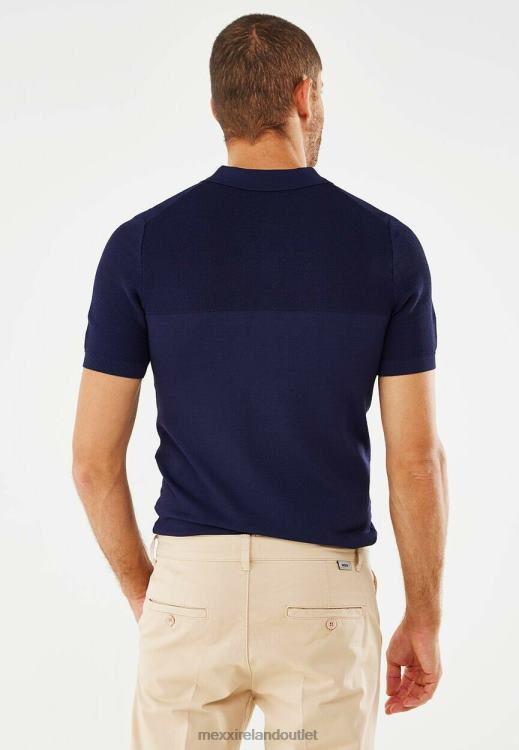 Mexx Knit Polo Navy 0T44H607 Men