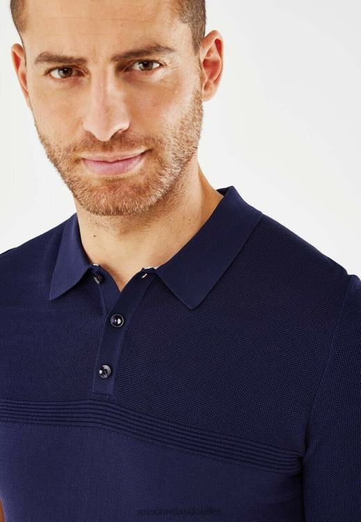 Mexx Knit Polo Navy 0T44H607 Men
