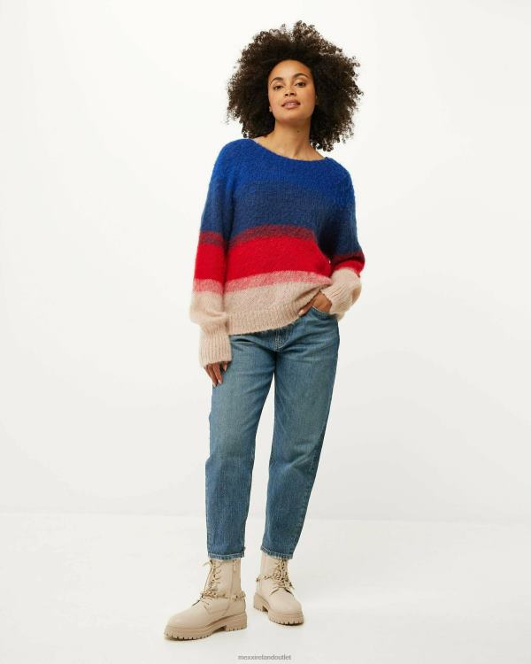 Mexx Knitted Sweater Dark Blue 0T44H159 Women