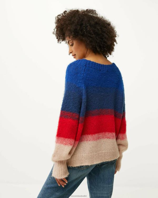 Mexx Knitted Sweater Dark Blue 0T44H159 Women