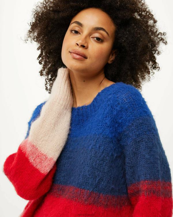 Mexx Knitted Sweater Dark Blue 0T44H159 Women