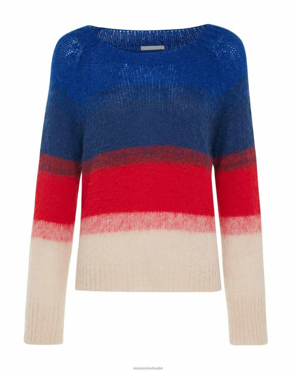 Mexx Knitted Sweater Dark Blue 0T44H159 Women