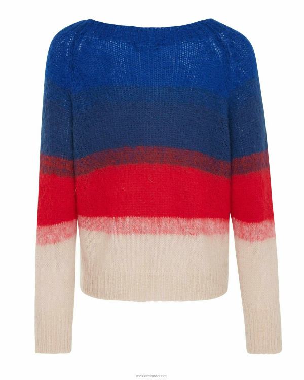 Mexx Knitted Sweater Dark Blue 0T44H159 Women