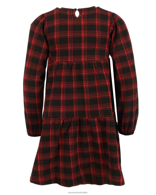 Mexx Knitted check dress Red 0T44H813 Girls
