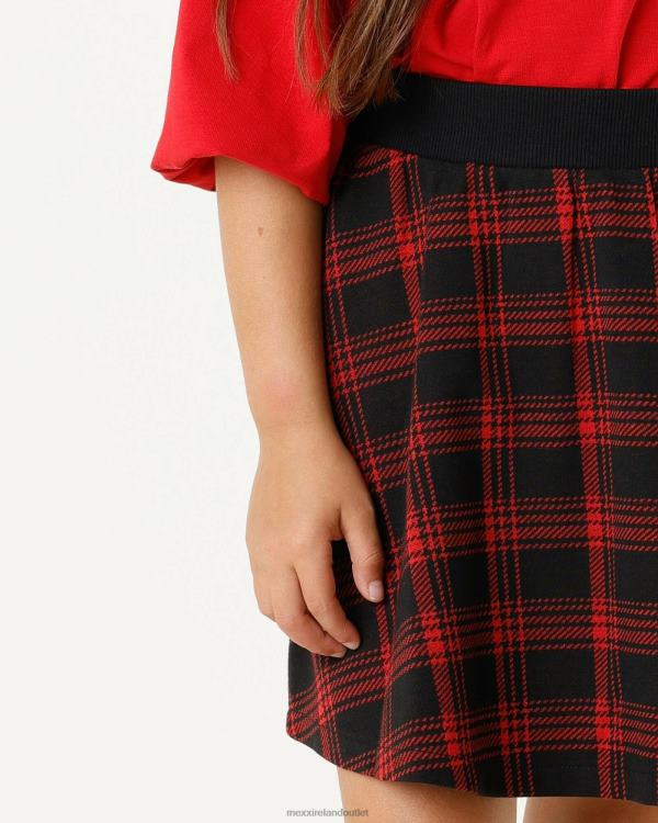 Mexx Knitted check skirt Red 0T44H817 Girls