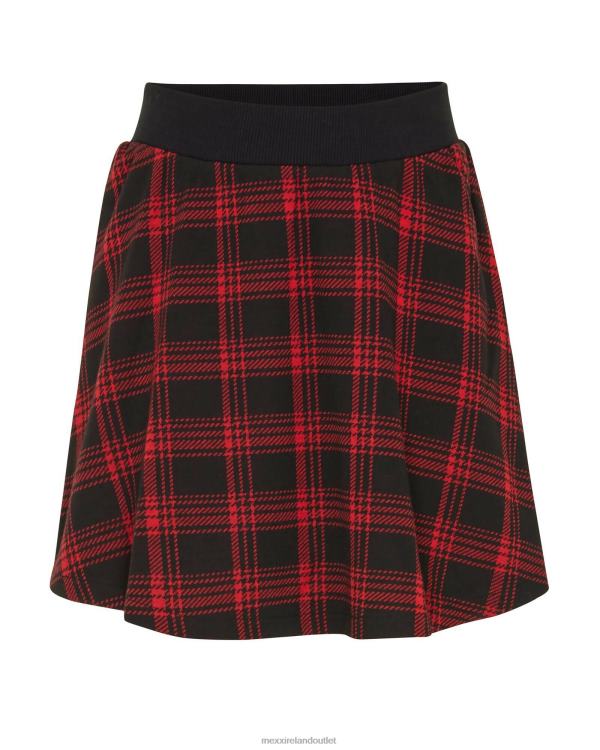 Mexx Knitted check skirt Red 0T44H817 Girls