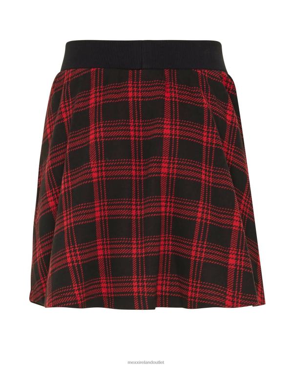 Mexx Knitted check skirt Red 0T44H817 Girls