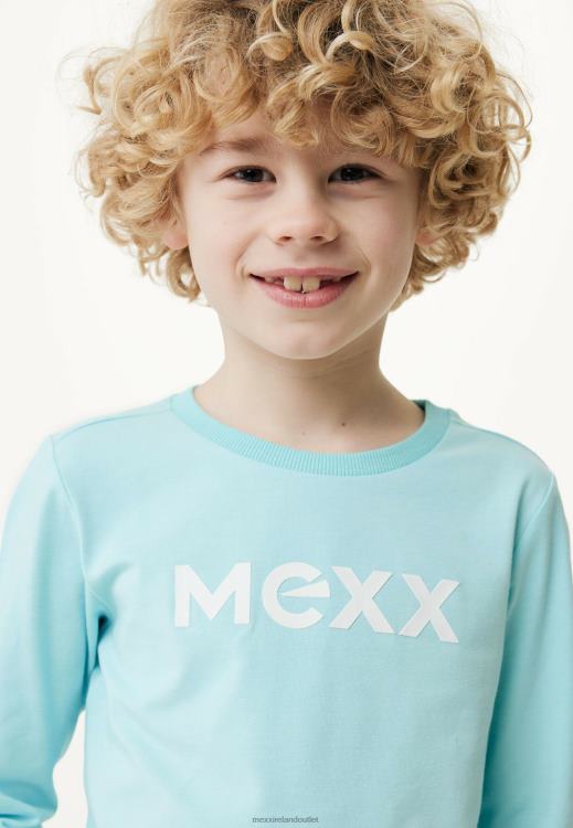 Mexx Long Sleeve T-shirt Rubber Print Blue 0T44H903 Boys