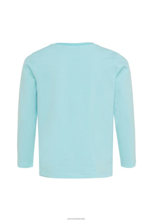 Mexx Long Sleeve T-shirt Rubber Print Blue 0T44H903 Boys